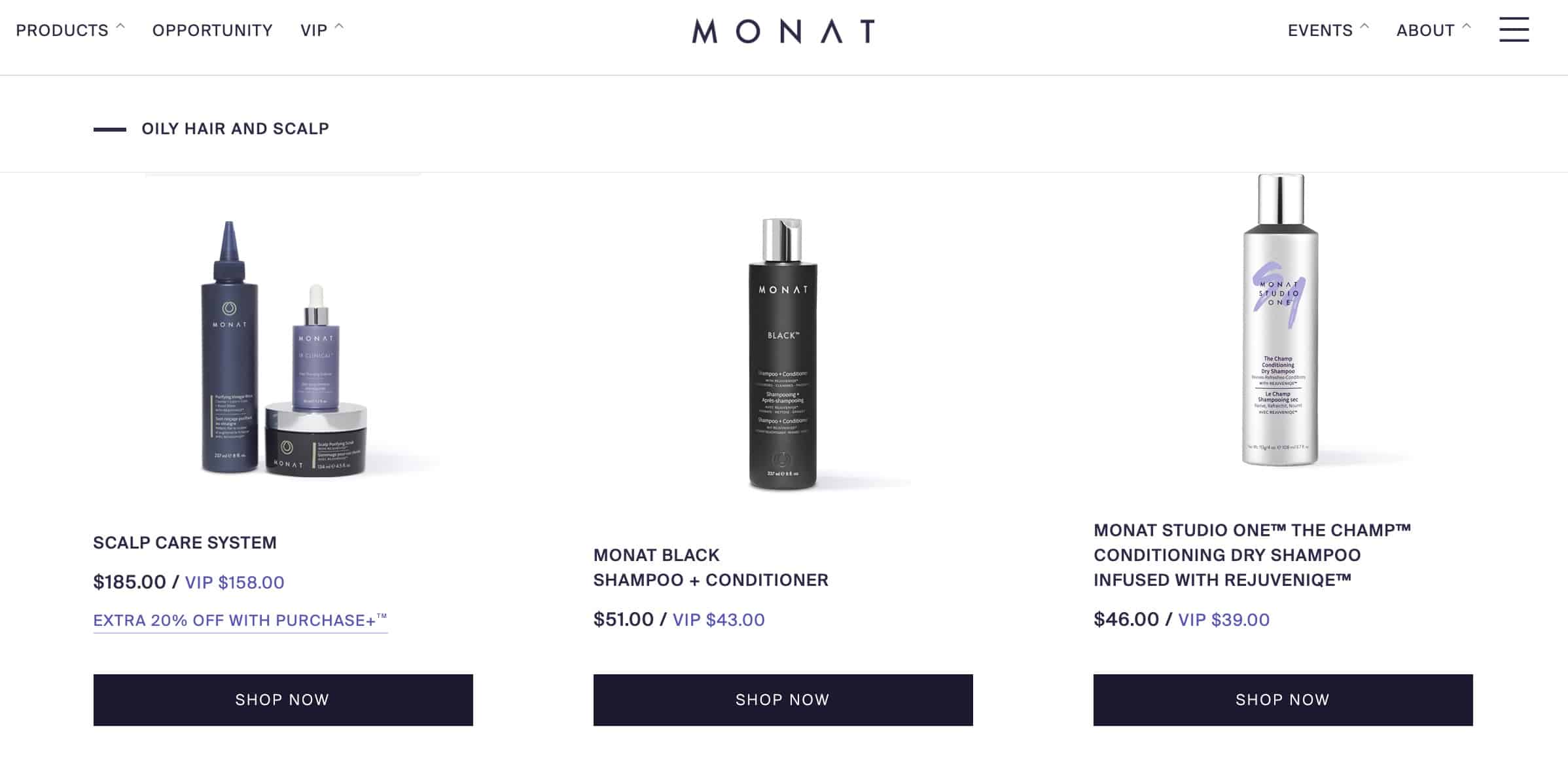 Monat Products